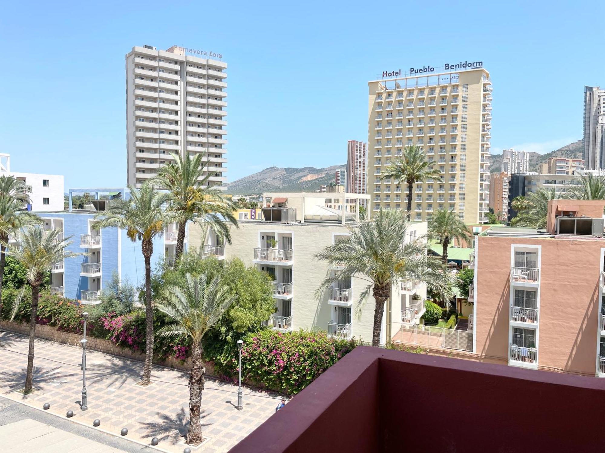 New Square Ibiza Appartement Benidorm Buitenkant foto