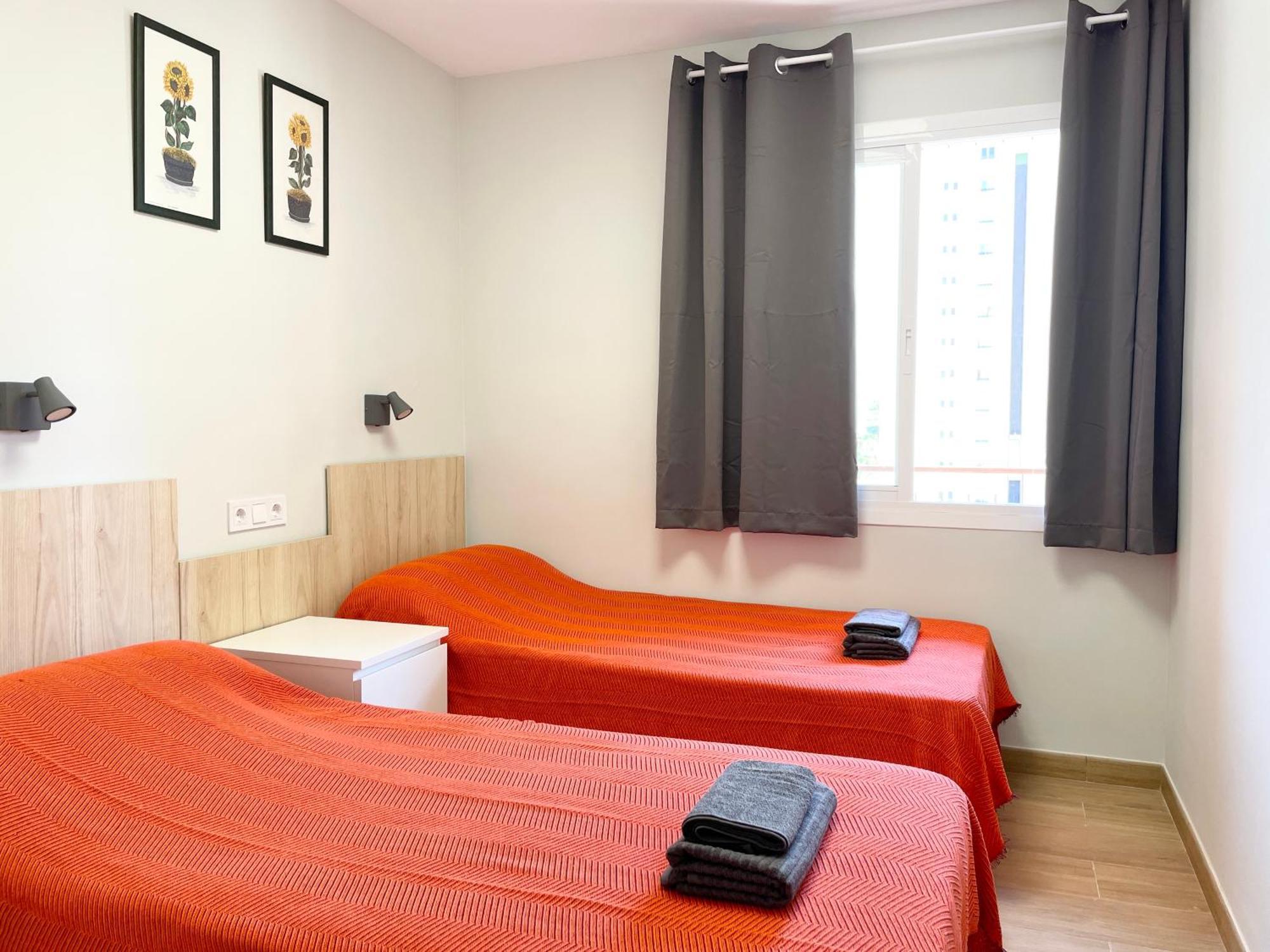 New Square Ibiza Appartement Benidorm Buitenkant foto