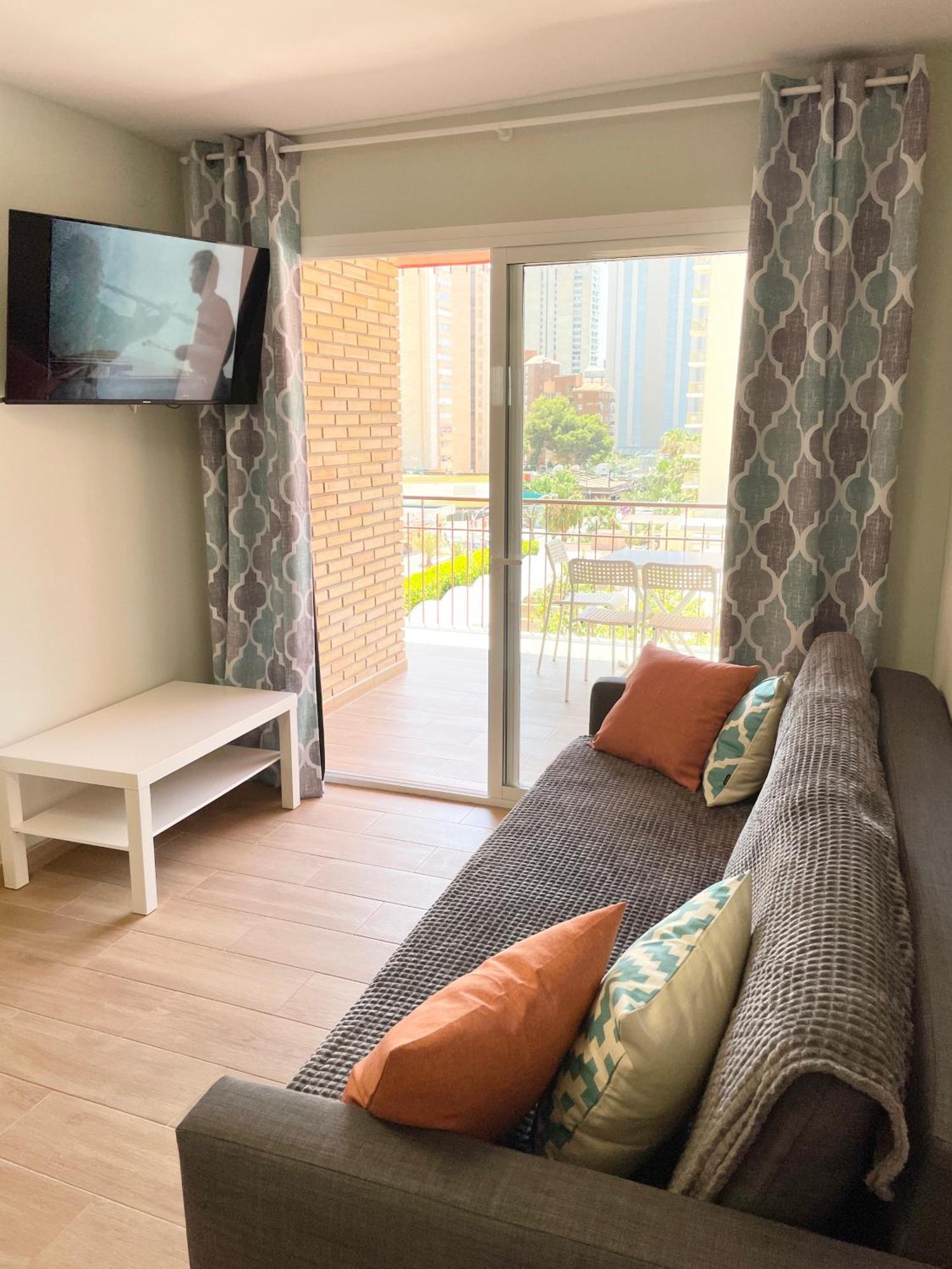 New Square Ibiza Appartement Benidorm Buitenkant foto