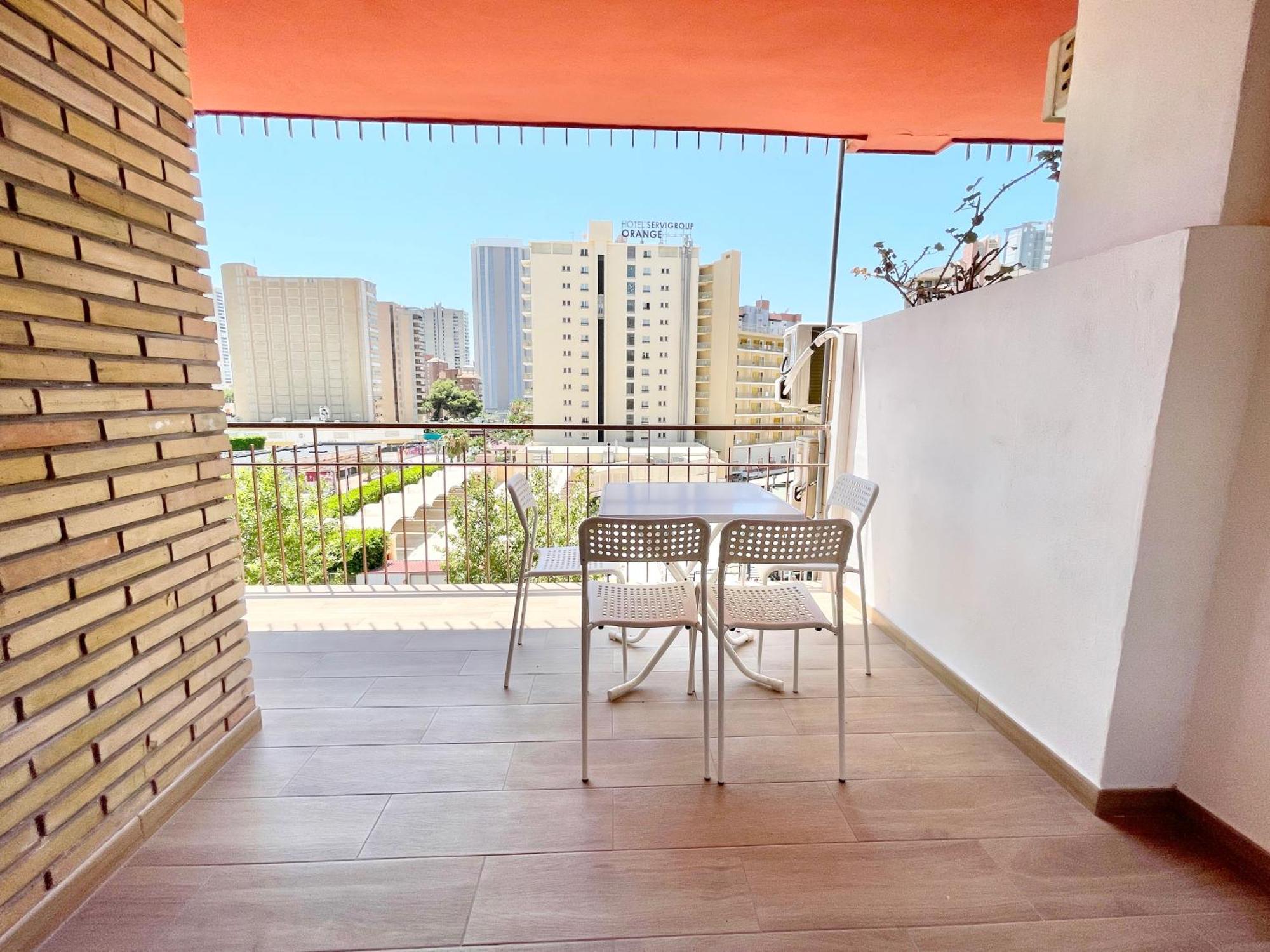 New Square Ibiza Appartement Benidorm Buitenkant foto