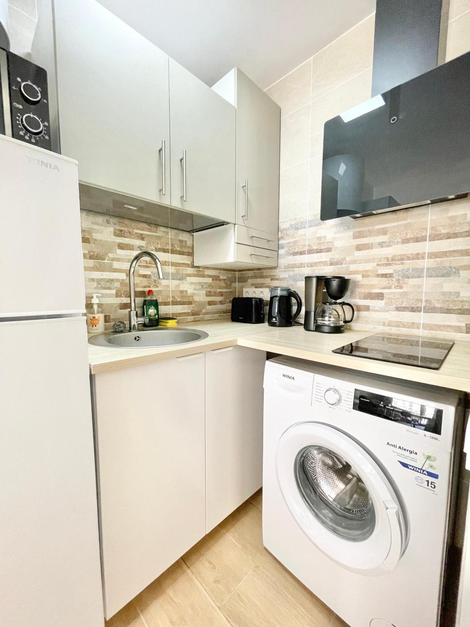 New Square Ibiza Appartement Benidorm Buitenkant foto