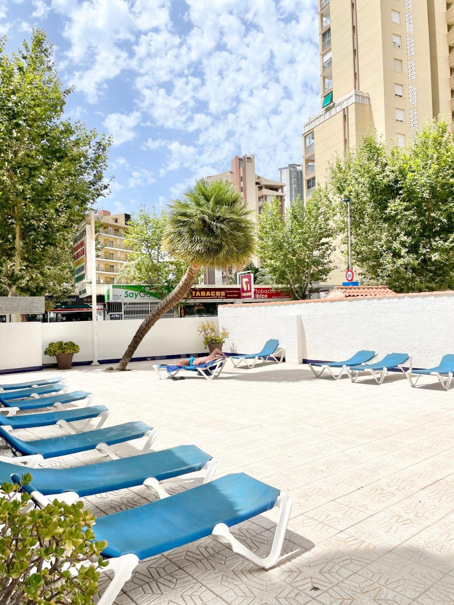 New Square Ibiza Appartement Benidorm Buitenkant foto