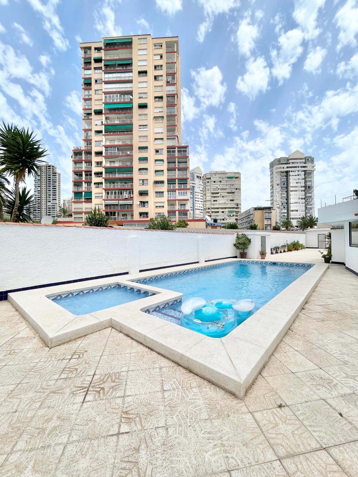 New Square Ibiza Appartement Benidorm Buitenkant foto
