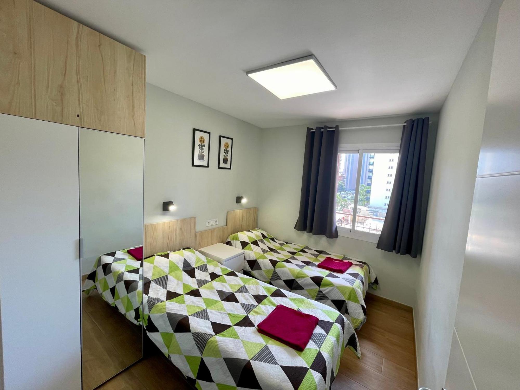 New Square Ibiza Appartement Benidorm Buitenkant foto