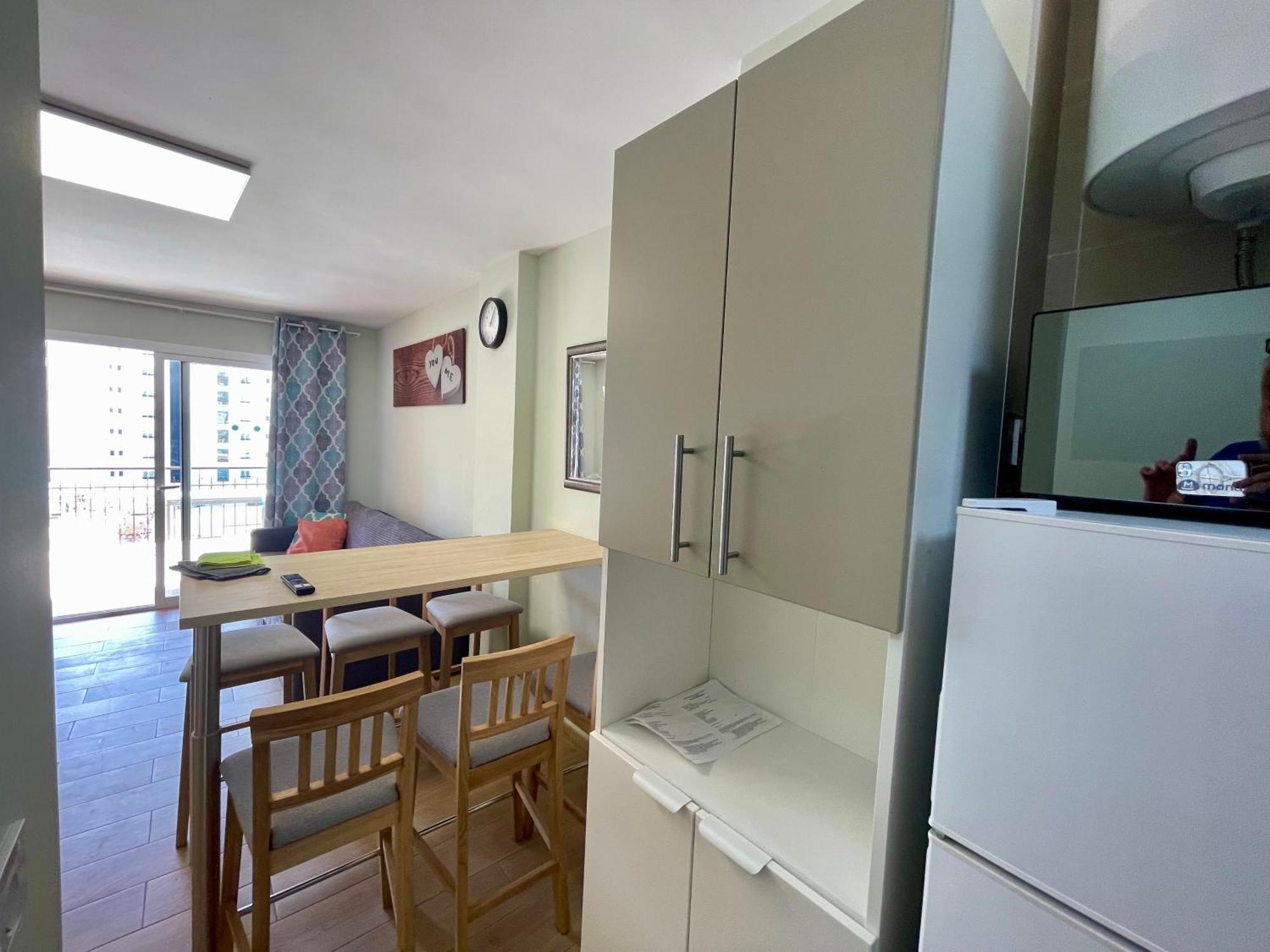 New Square Ibiza Appartement Benidorm Buitenkant foto