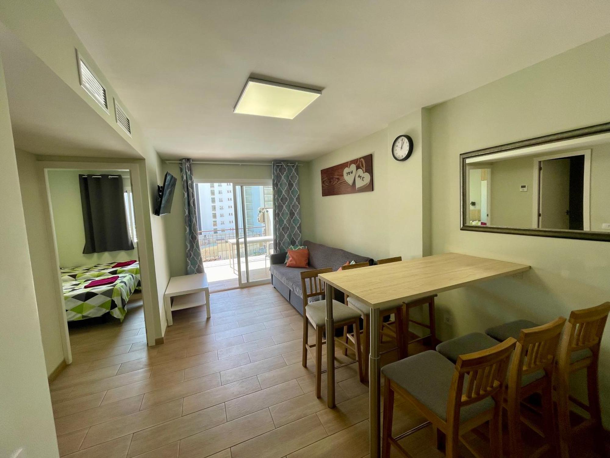 New Square Ibiza Appartement Benidorm Buitenkant foto