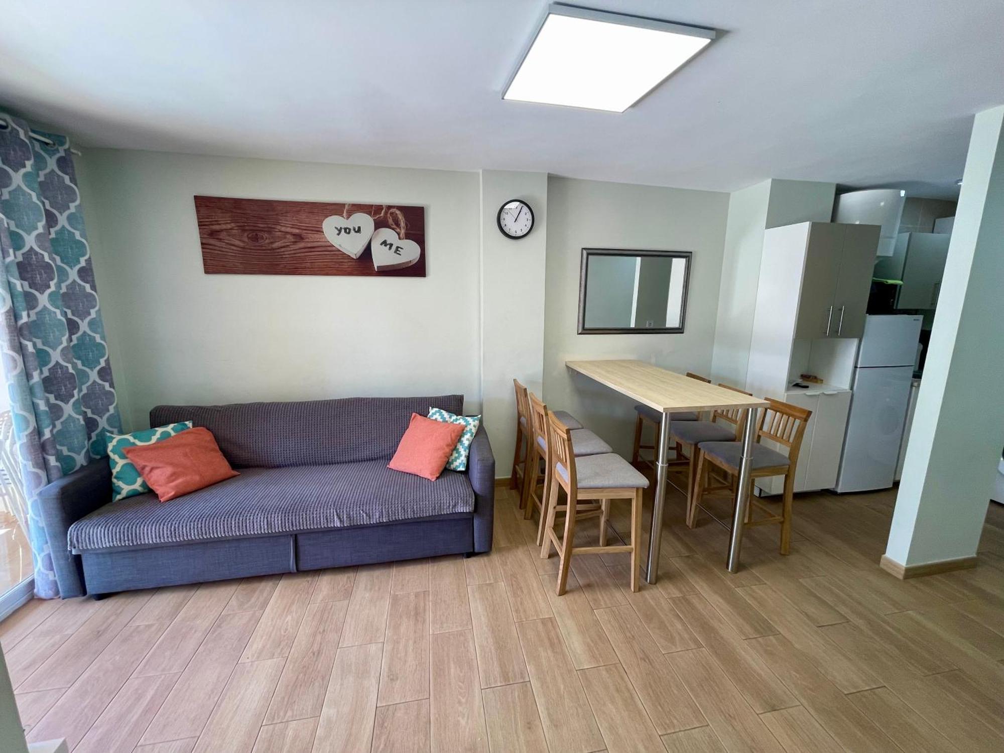 New Square Ibiza Appartement Benidorm Buitenkant foto