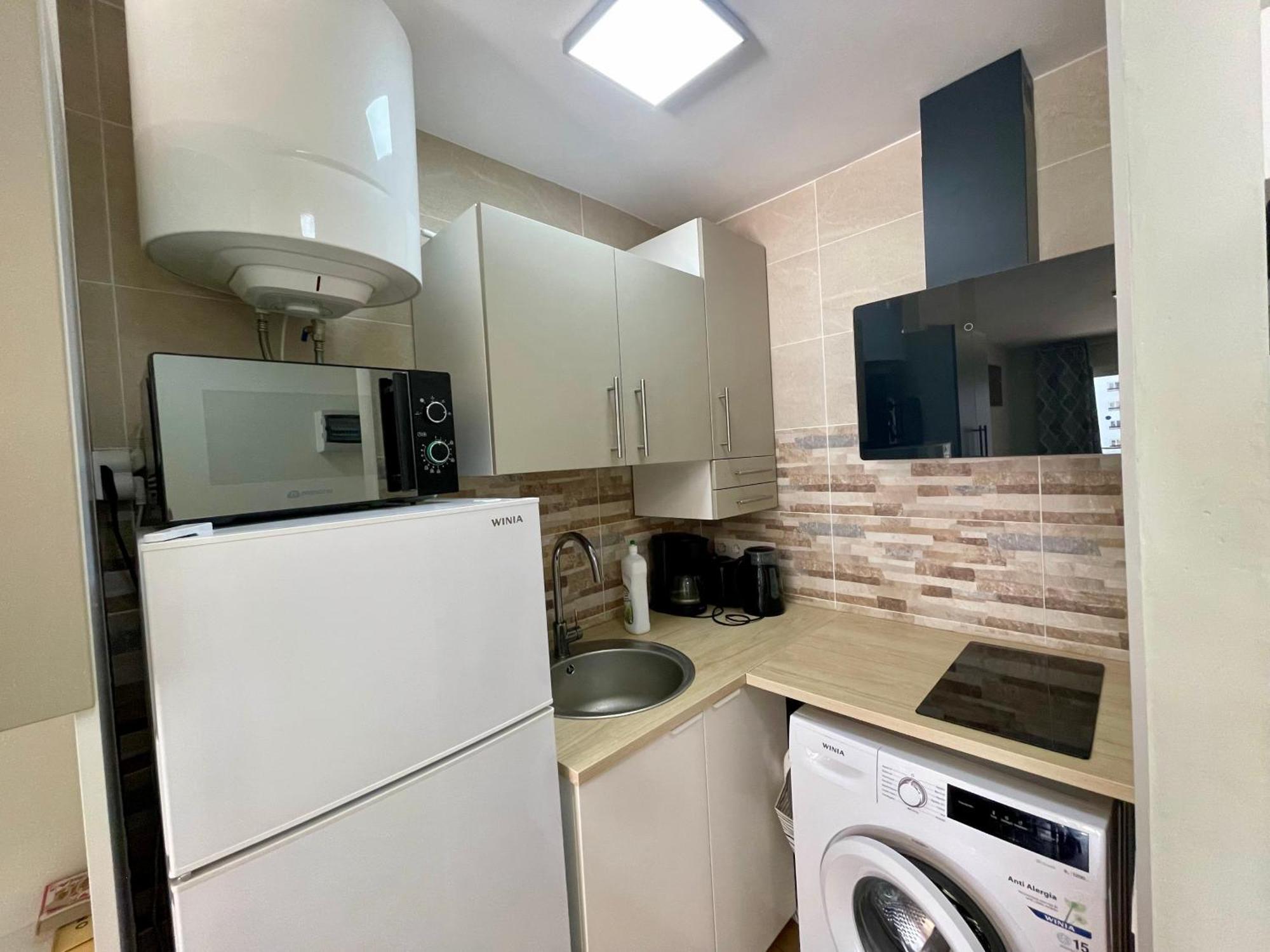 New Square Ibiza Appartement Benidorm Buitenkant foto
